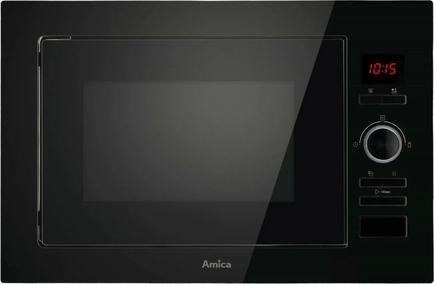 Furrë mikrovale Amica AMMB25E3GB, 25L, Grill, Elektronike, e zezë