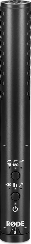 Mikrofon për kamera digjitale RODE VIDEOMIC NTG, Ngjyrë e zezë dhe portokalli