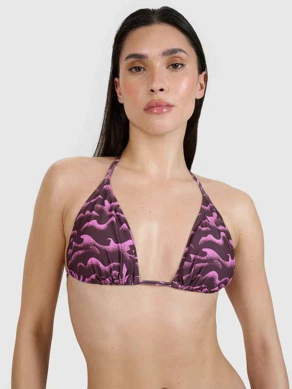 Bikine halter për femra 4f, me dizajn