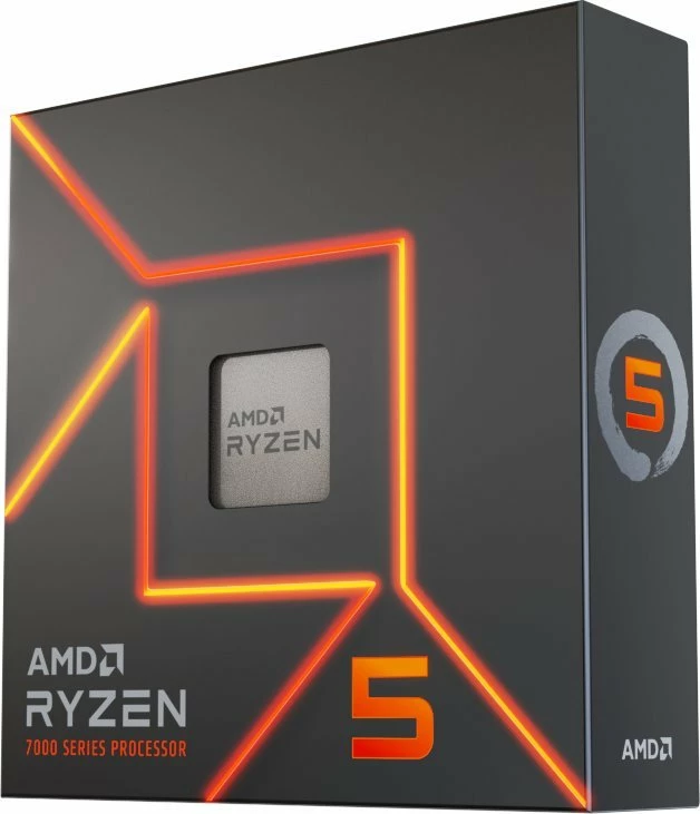 Procesor AMD Ryzen 5 7600X, 6C/12T, 4.7-5.3GHz, 32MB L3, Socket AM5, BOX (100-100000593WOF)