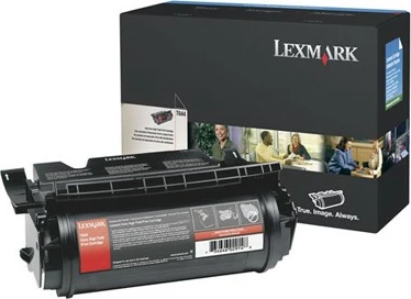 Toner Lexmark T644, i zi, 32000 faqe