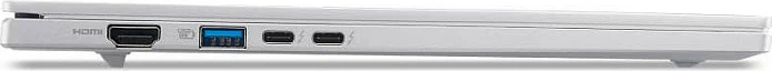 Laptop Acer Aspire 14 AI A14-53M-71LQ, Core Ultra 7, 32GB RAM, 1TB SSD, 14" 1920x1200, Windows 11 Home, Pure Silver