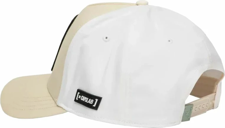 Kapelë për meshkuj Capslab, e bardhë [Madhësia: One Size]