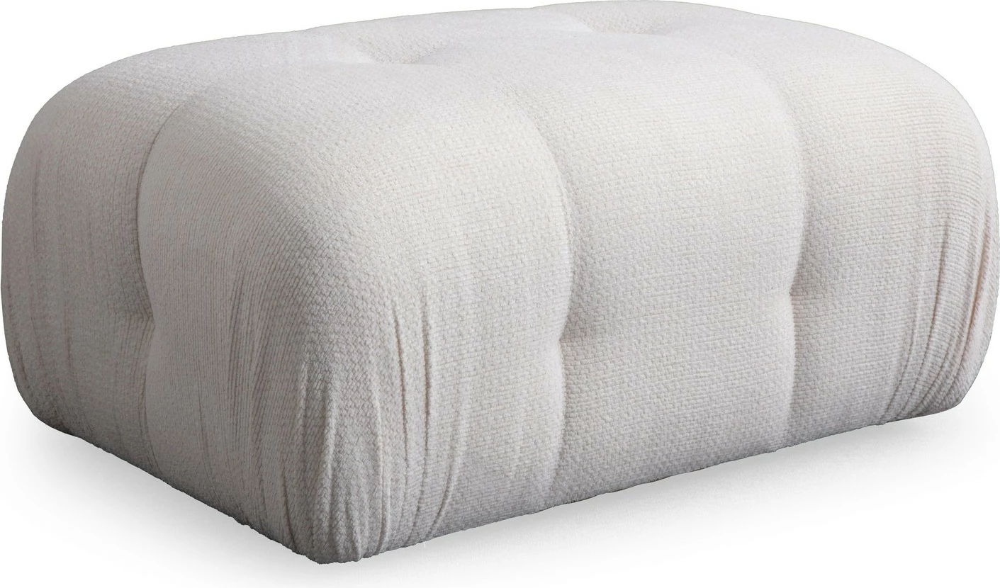 Kënd-sofa Atelier del Sofa, Petite 2, e bardhë
