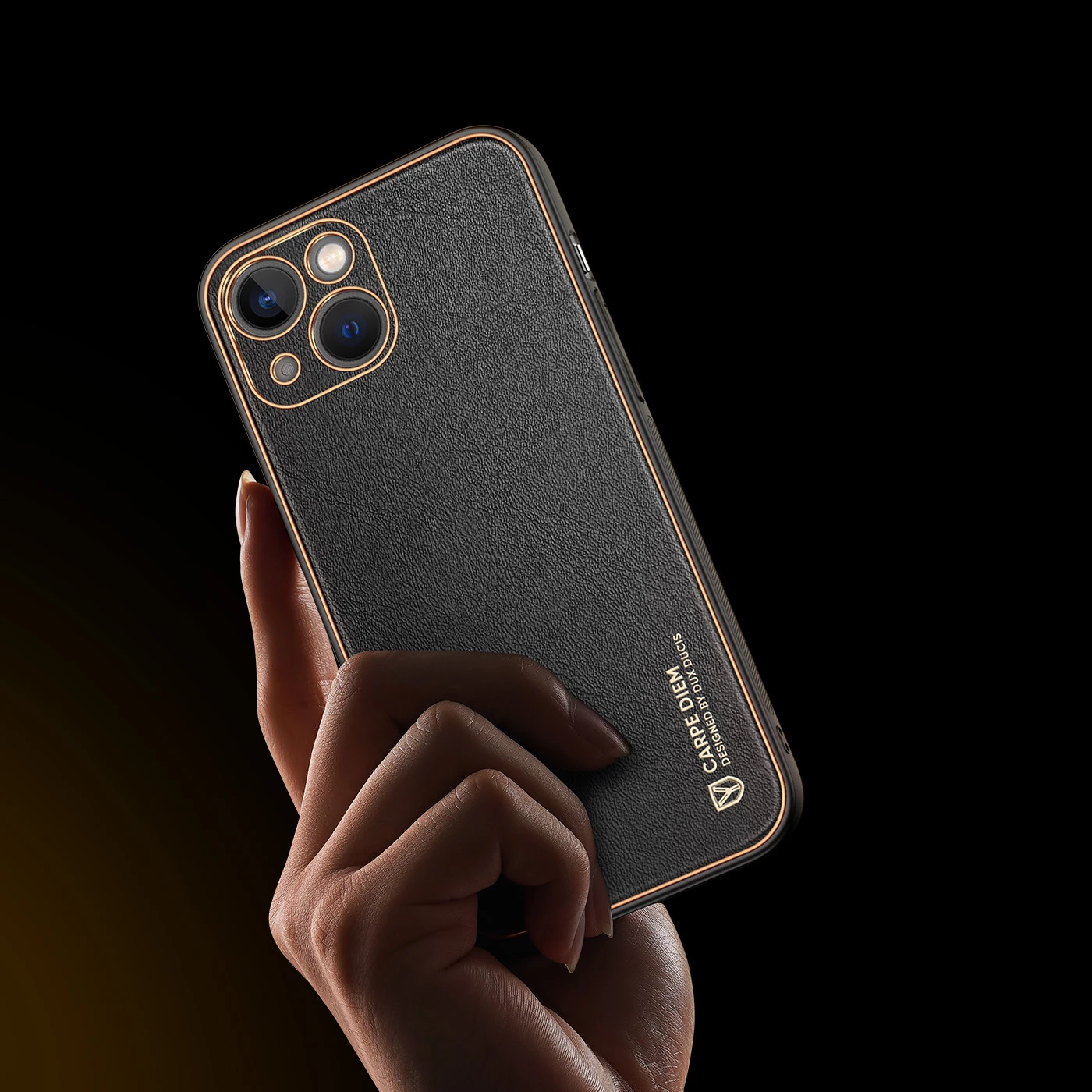 Mbështjellës Dux Ducis Yolo për iPhone 14 Plus, Zi