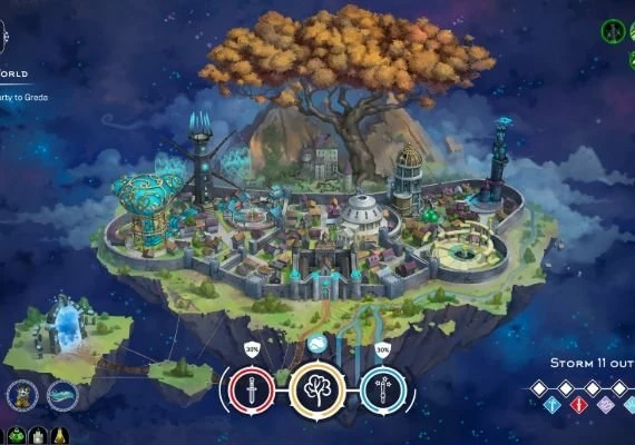 Mittelborg: City of Mages EN/RU Global