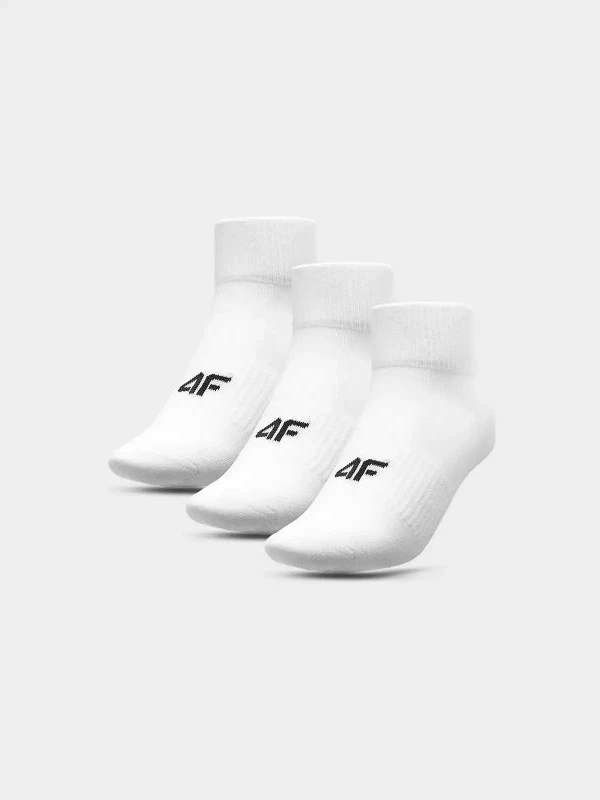 Çorape 4F, për meshkuj dhe femra, të bardha