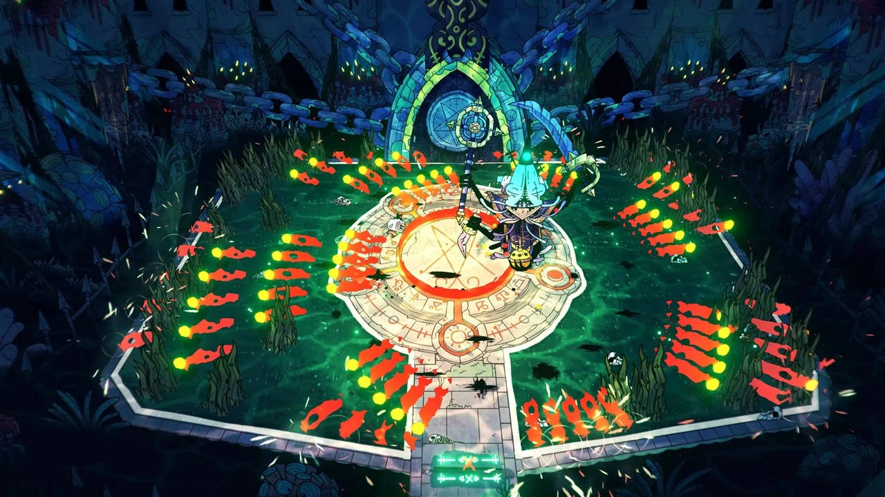 Video lojë Devolver Digital Cult of the Lamb, PS5, PEGI 12