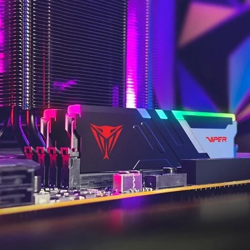 RAM Memorje Patriot Memory Viper RGB PVVR532G640C32K, 32 GB DDR5 6400 MHz