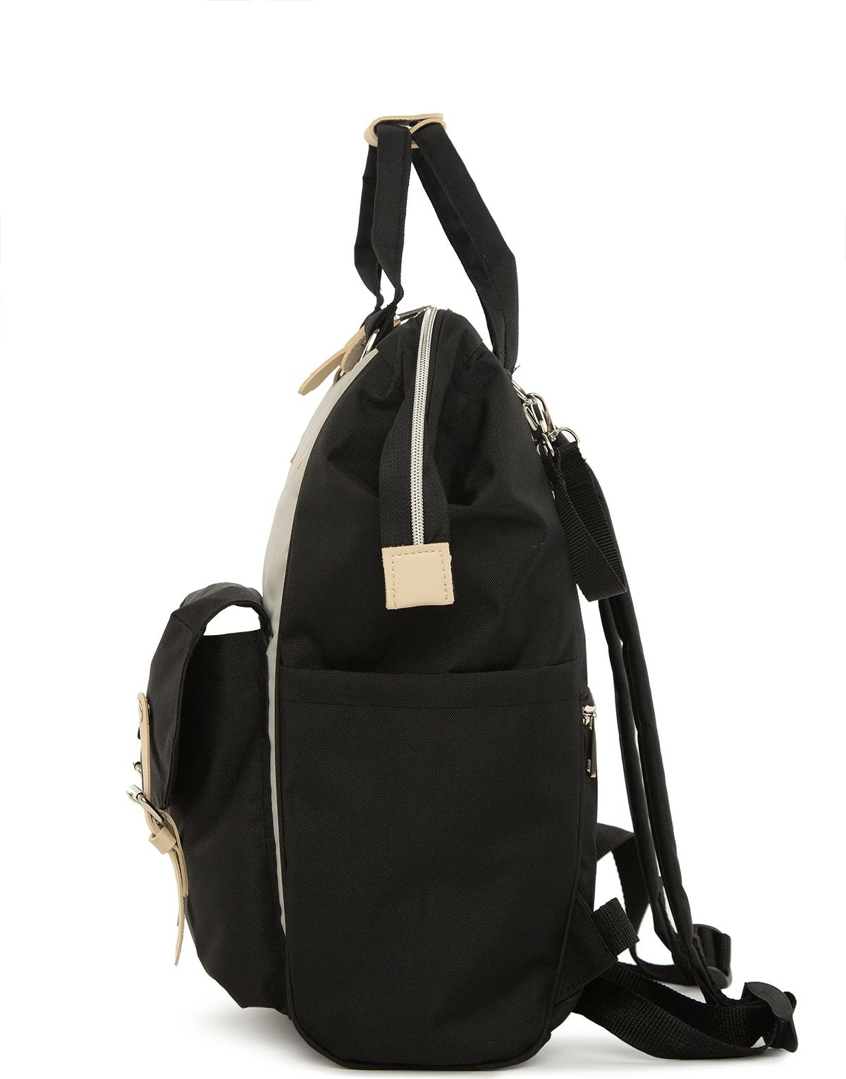 Çantë për pelena Zoozie Bags, 3884 - 49455, e zezë