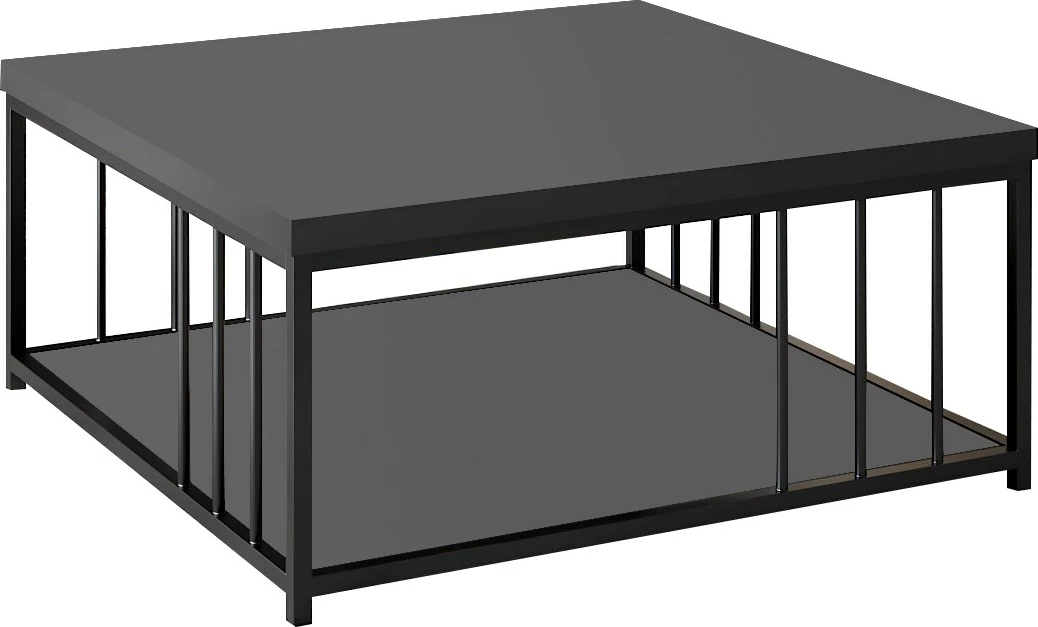 Tavolinë kafeje Skye Decor, anthracite, e zezë