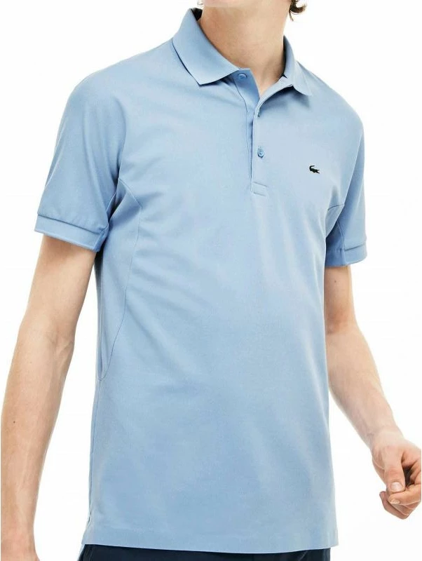 Maicë polo Lacoste për meshkuj, e kaltër