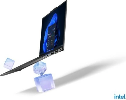 Ultrabook Lenovo ThinkPad X1 Carbon Gen 13, Intel Core Ultra 7 255U, 32 GB RAM, 1 TB SSD, 14" 2.8K Touch, Zi