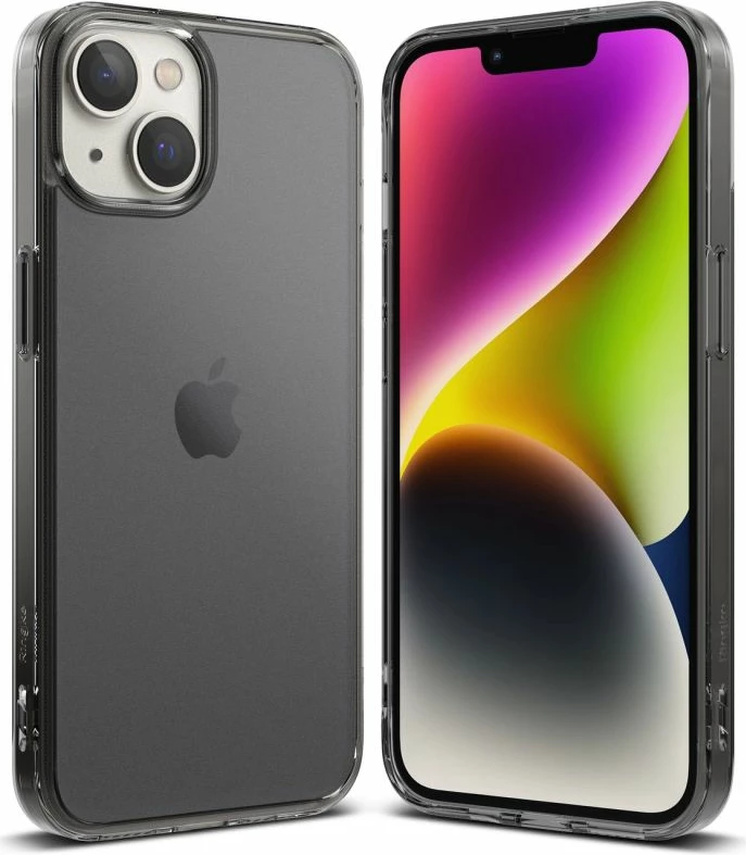Kapak telefoni Ringke Fusion Matte iPhone 14 Plus, gri