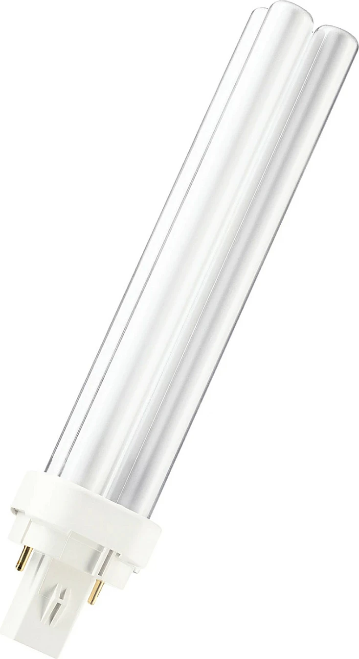 Llambë kursyese OSRAM DULUX D 26W/827, G24q-3, 1800 lm, e bardhë