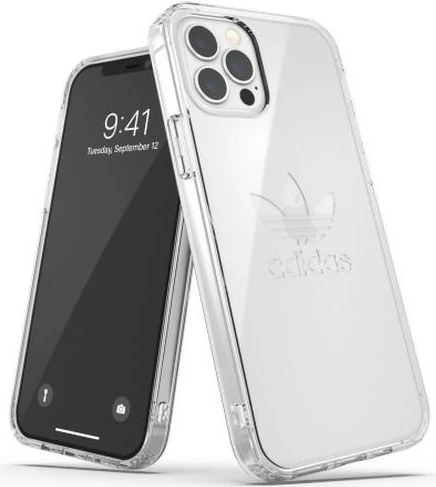 Mbështjellës Adidas OR për iPhone 12/12 Pro, transparent