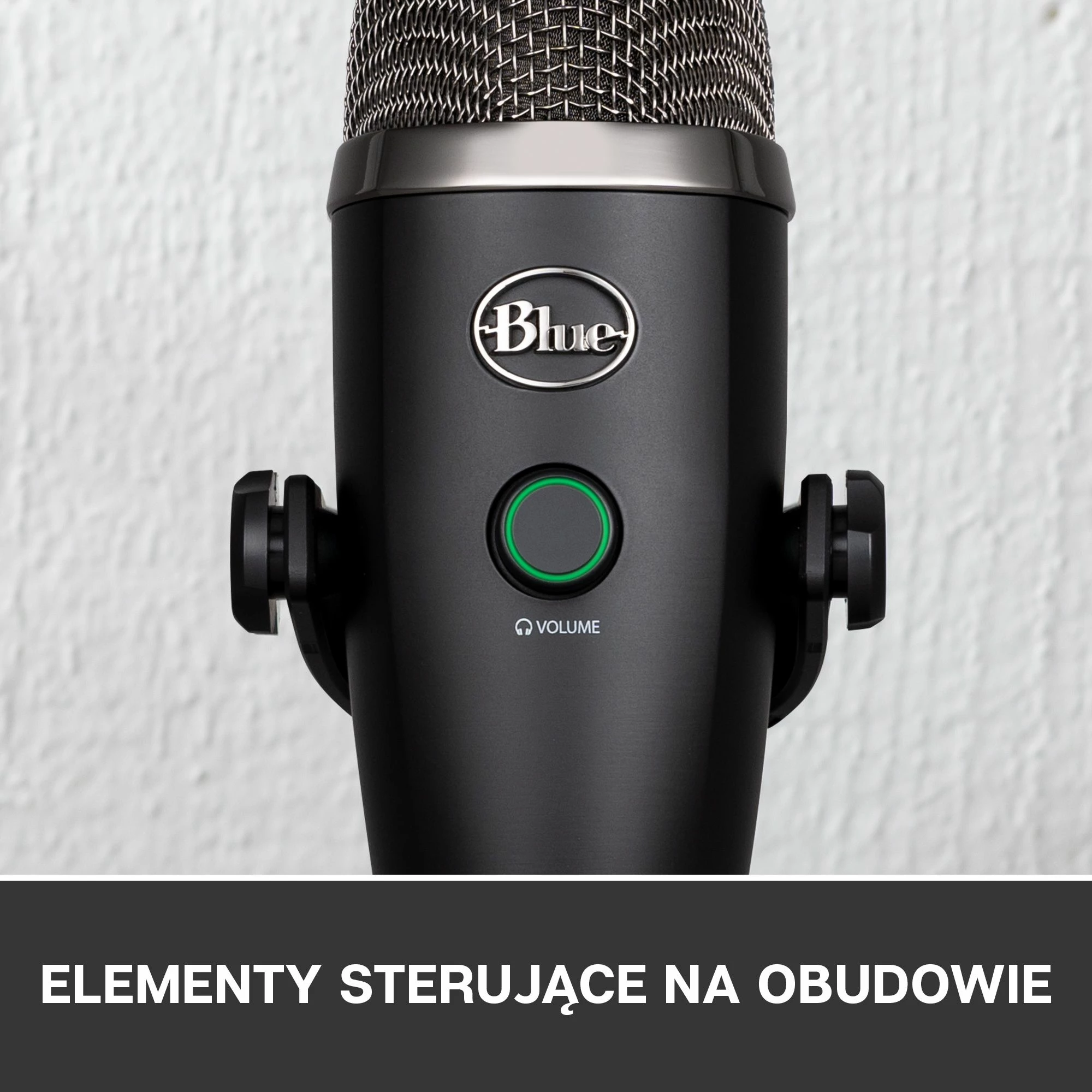 Mikrofon USB Blue Yeti Nano 988-000401, 24-bit/48 kHz, omnidirectional, i zi