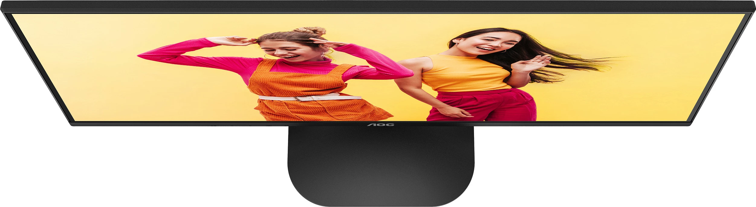 Monitor AOC 24B35HM2, 23.8", FHD, 100Hz, 1ms MPRT, Adaptive Sync, pa kornizë, i zi