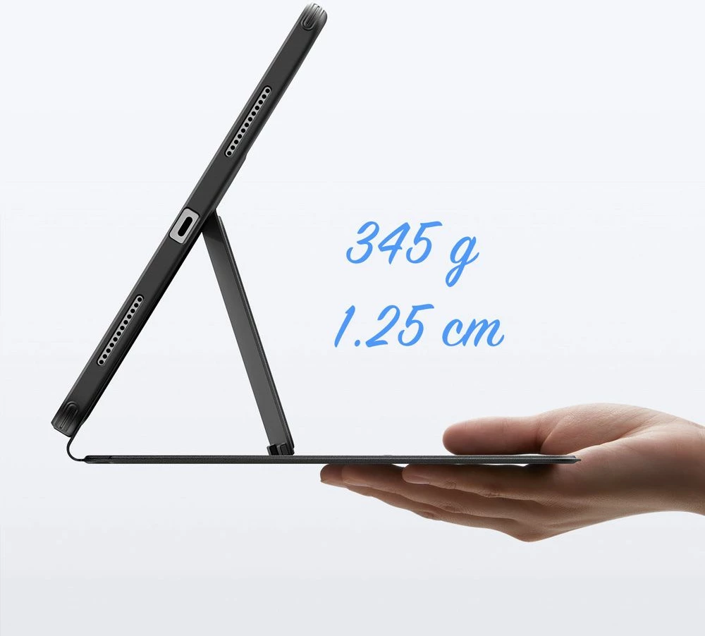 Mbështjellës ESR Flip Hybrid për iPad 10.9" (2020-2022) / 11" (2024-2025), i zi