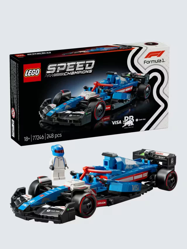 LEGO Speed Visa Cash App RB VCARB 01 F1® Race Car 77246