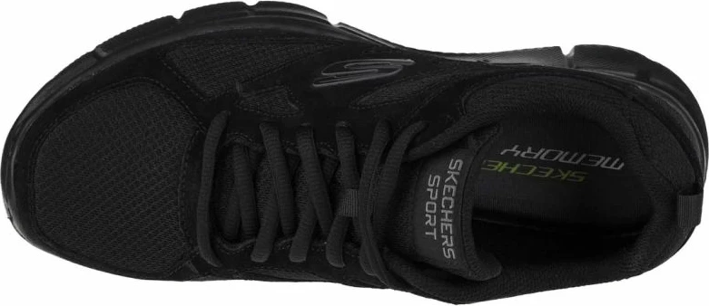 Atlete për meshkuj Skechers, të zeza [Madhësia: 40]