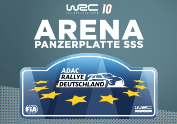 WRC 10: FIA World Rally Championship - Arena Panzerplatte SSS DLC EN Global