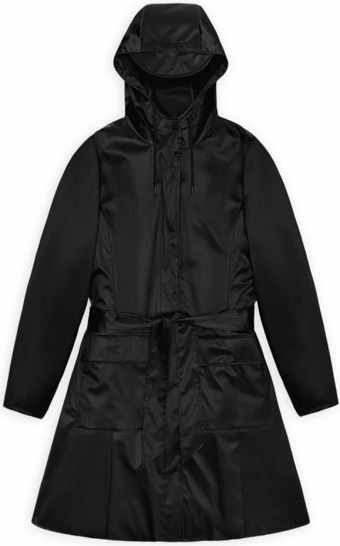 Jakne për femra Rains, e zezë