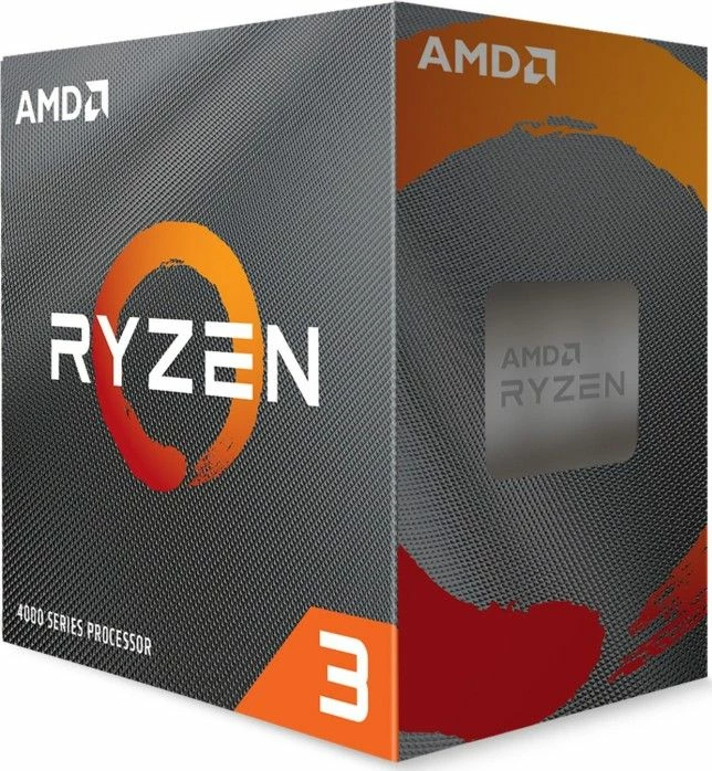 Procesor AMD Ryzen 3 4100, 4C/8T, 3.8-4.0GHz, 4MB L3, Socket AM4, BOX me Wraith Stealth (100-100000510BOX)