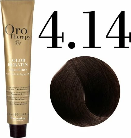 Ngjyrë për flokë Oro 4.14 Kakao , 100 ml