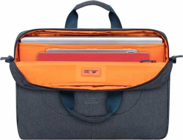 çantë laptopi RIVACASE 7731 15.6\" material i papërshkueshëm nga uji, gri e errët