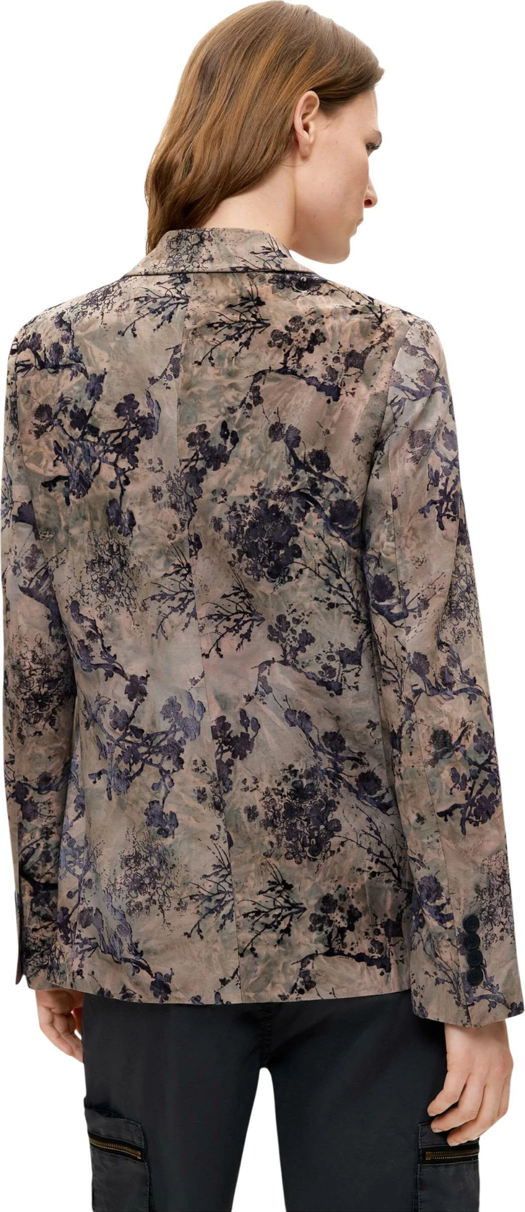 Blazer për femra Desigual AME_CHERRIE 26WWEW45, e zezë [Madhësia: M]
