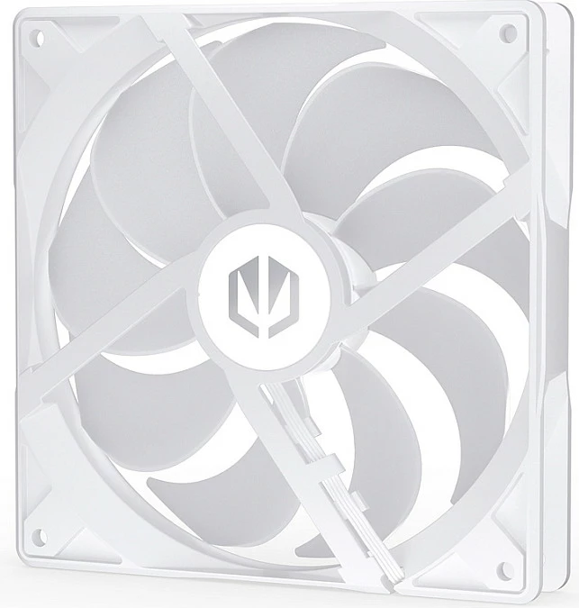 Ventilator për kasë Endorfy Stratus 140 White PWM ARGB, 140mm, ARGB, i bardhë