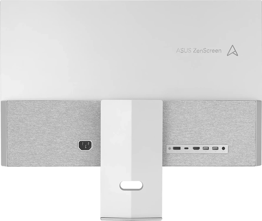Monitor smart ASUS ZenScreen Smart MS27UC 27\" 4K UHD IPS 99% sRGB Google TV USB-C 90W Harman Kardon