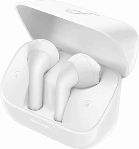 Kufje pa kabllo ANKER Soundcore K20i (A3994G21), Bluetooth 5.3, 6h/36h, IPX5, 2 mikrofonë AI ENC, të bardha, set me kasë karikimi