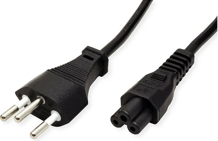 Kabllo rryme ROLINE 19.07.2097, IEC C5, 1.8 m, 250 V, e zezë