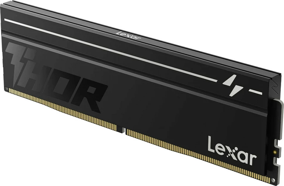RAM Memorje Lexar THOR 2nd Gen, 16GB (2x8GB) DDR5 6000MHz CL38, EXPO/XMP, e zezë