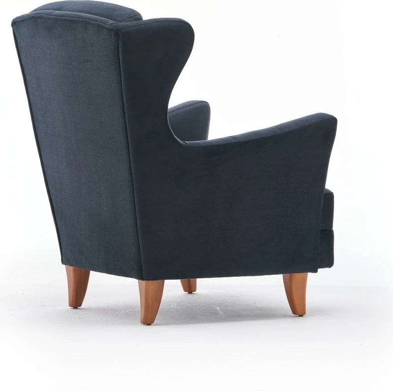 Karrige berjer Lola, ngjyrë antracit, Atelier del Sofa