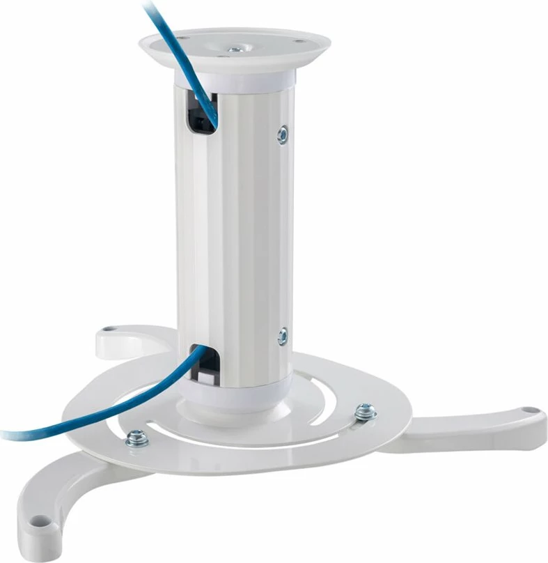 Mbajtës tavani për projektor Neomounts BEAMER-C80WHITE, i bardhë, rregullim lartësie 13-20 cm