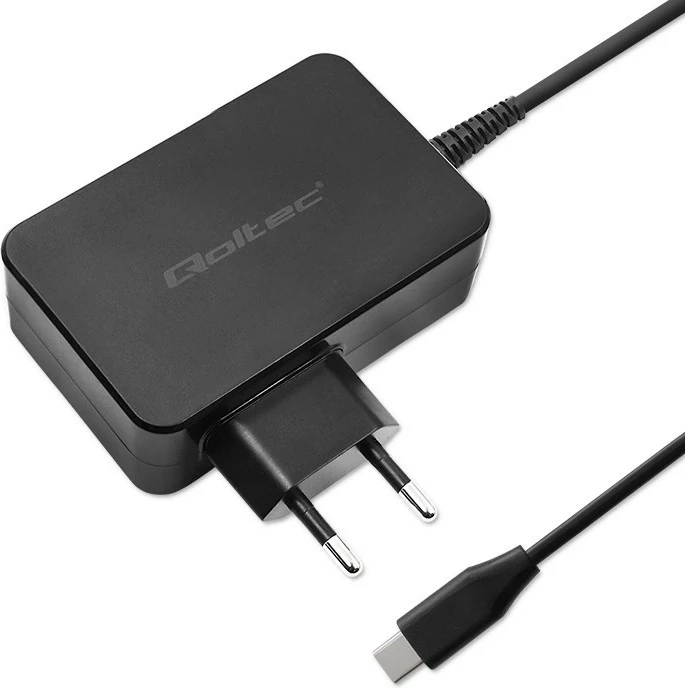 Karikues muri Qoltec GaN Power Pro 52387, 90W, 1x USB-C, i zi
