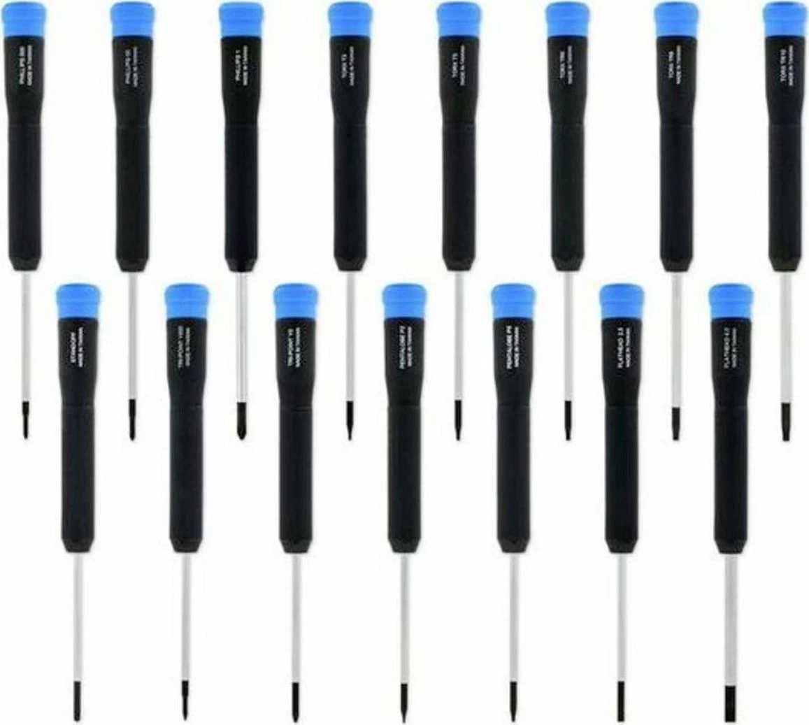 Set kaçavidash precize iFixit Marlin 15 copë (EU145462-1) zi-kaltër