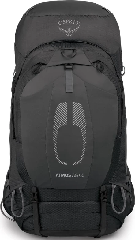 Çantë trekking Osprey Atmos AG 65, e zezë