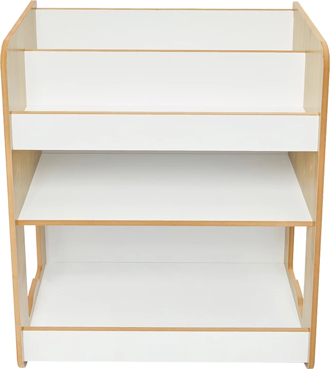 Raft Seagull, ngjyrë natyrale-bardhë, MDF, 57x34x70cm