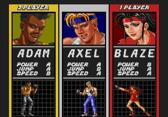 Streets of Rage EN Global