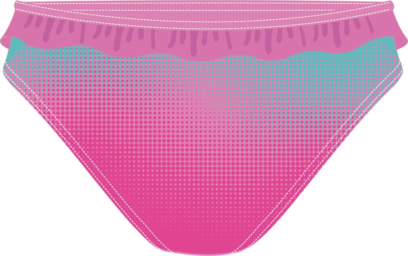 Kostum Noti Disney Barbie - Swim-Slip 2A 8348 (Pembe, 6)