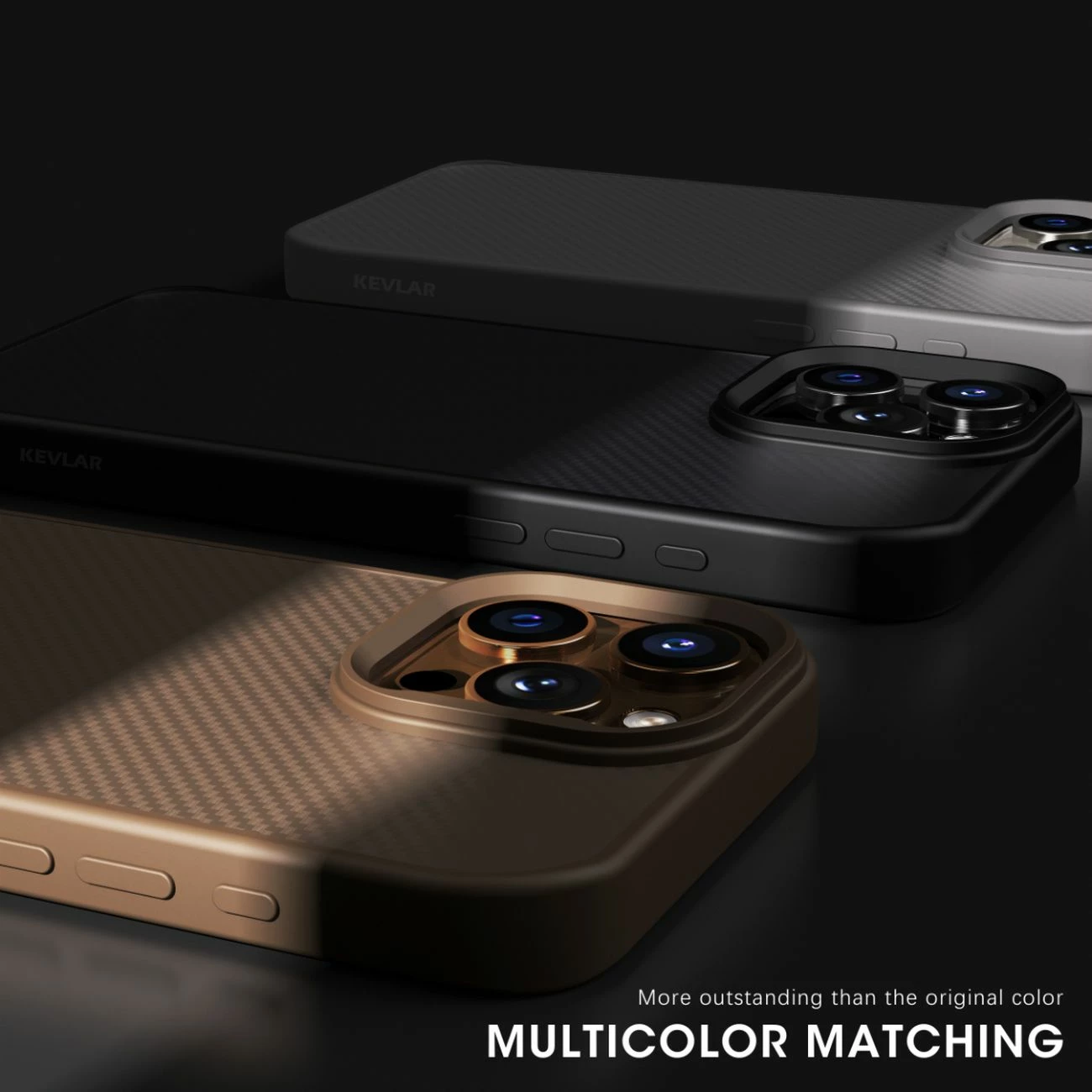 Mbështjellës Wozinsky Carbon Fiber me MagSafe për Samsung Galaxy S25+, Kafe