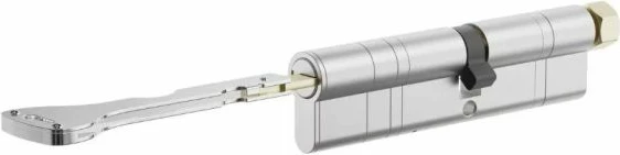 Cilindër i rregullueshëm AQARA R2 AL-D04E për bravë smart U200 (Euro Profile), 4 çelësa, argjendtë