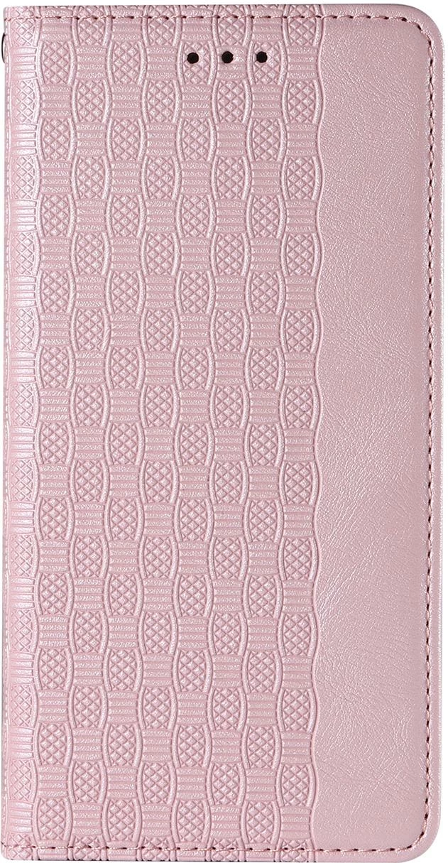 Mbështjellës Hurtel Magnet Strap Case për Samsung Galaxy S22+, me portofol dhe litar dore, Rozë