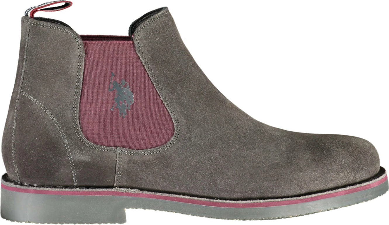 Çizme për meshkuj U.S. POLO BEST PRICE, gri [Madhësia: 45]
