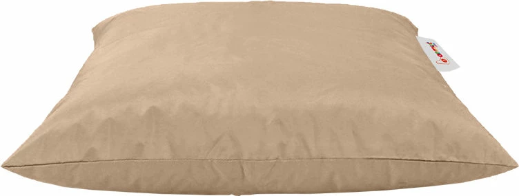 Jastëk pouf Atelier del Sofa, 40x40, ngjyrë mink