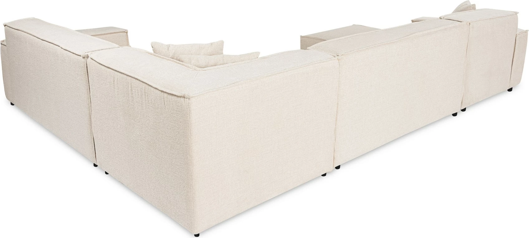 Kënd-sofë Atelier del Sofa, Puzzle Corner (Chl-02-C-2R), bezhë